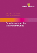 Supporting Chaplaincy Within Public Institutions: Perspectives from Muslim Chaplains